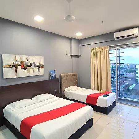 Aeropod Kk Studio Unit 09 Near Airport And City Free Parking Kota Kinabalu Exterior photo