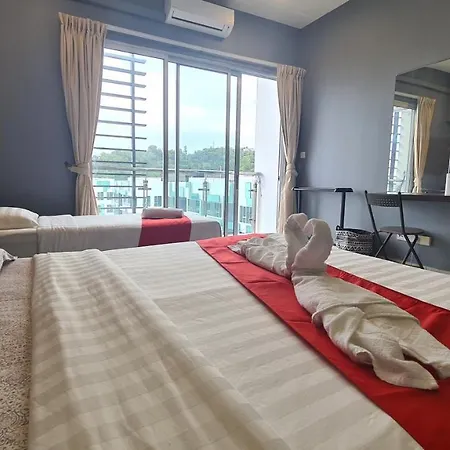 Aeropod Kk Studio Unit 09 Near Airport And City Free Parking Kota Kinabalu Exterior photo